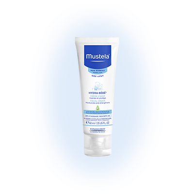 MUSTELA Hydra Bébé Crème Visage Peau Normale 40 mL