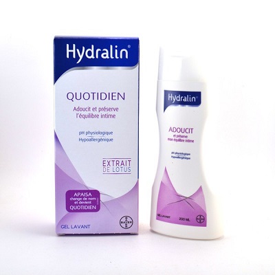 HYDRALIN Quotidien gel lavant 200ml