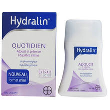 HYDRALIN Quotidien gel lavant 100ml