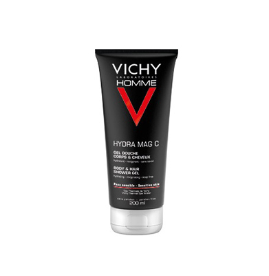 VICHY HOMME Hydra Mag C Gel Douche 200 mL