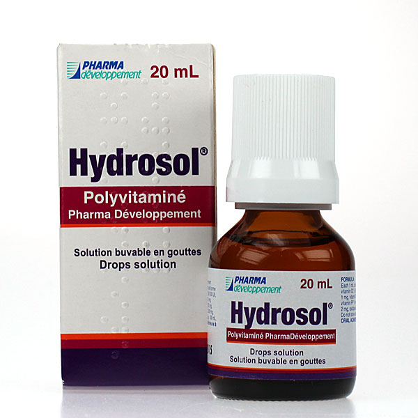 Hydrosol Polyvit 20ml gouttes