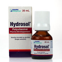 Hydrosol Polyvit 20ml gouttes