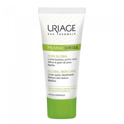 URIAGE Hyséac 3-REGUL Soin Global 40ml