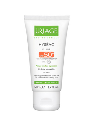 URIAGE Hyséac Fluide Solaire SPF 50 50 mL