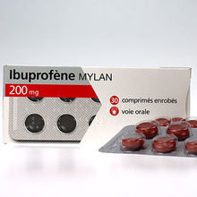 ibuprofène mylan 200mg 30 cprs