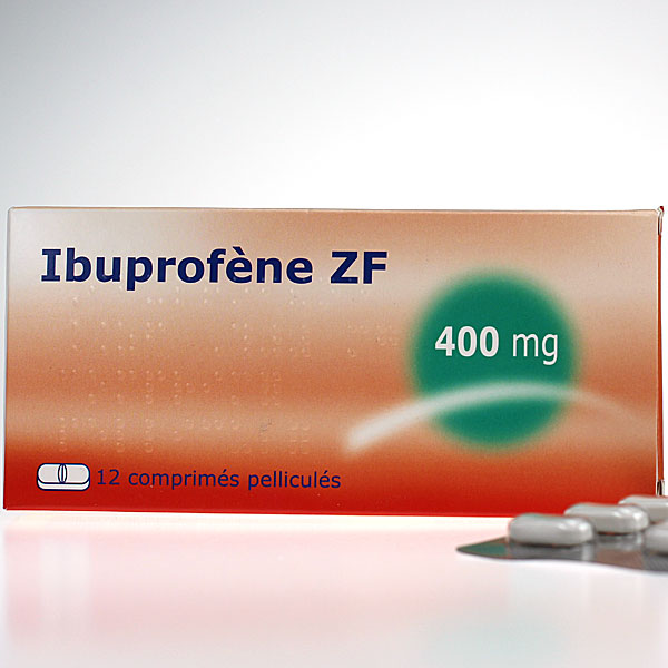 ibuprofène ZF 400mg 12 cprs