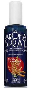 Aromaspray purifiant épicé thym cannelle 100ml