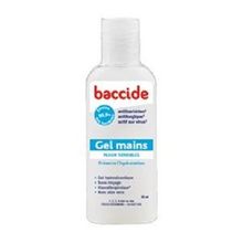 Baccide gel main peaux sensibles 75ml