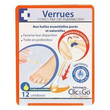 Biopharme Clic&go Verrues