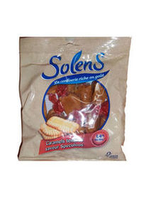 SOLENS Caramels Tendres Saveur Speculoos 100gr