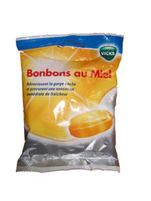 VICKS Bonbons au Miel 75g