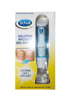 SCHOLL Solution Mycoses des Ongles 3.8ML