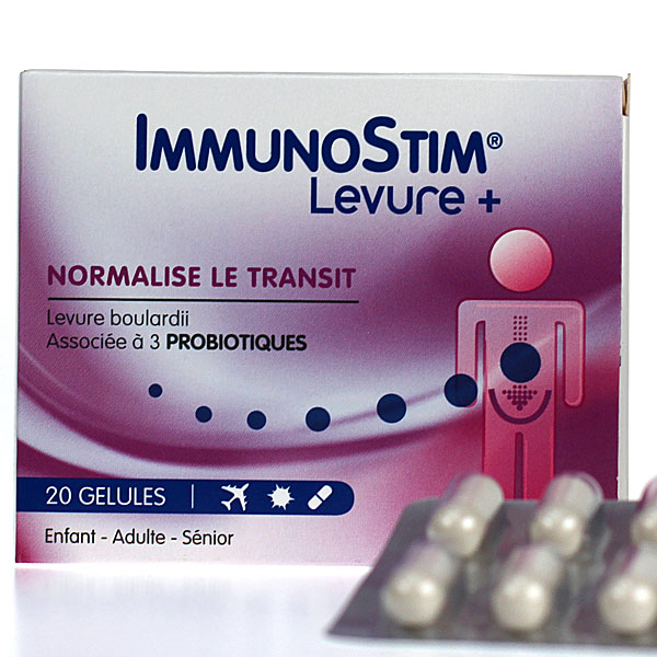 ImmunoStim Levure + 20 gélules