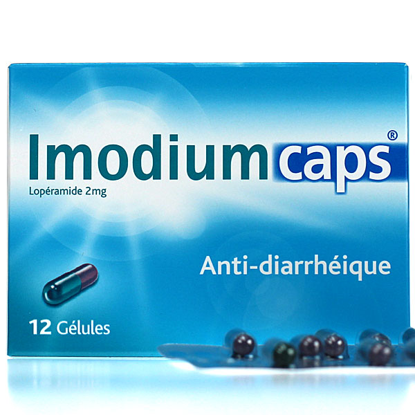 Imodium Caps 12 gélules