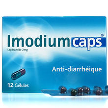 Imodium Caps 12 gélules