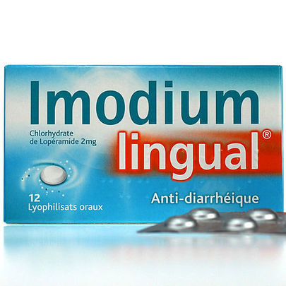 Imodium Lingual 12 lyophi oro