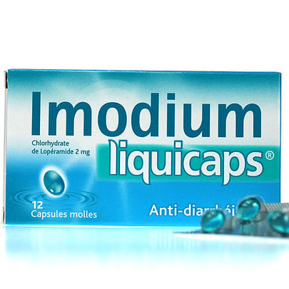 Imodium Liquicaps 12 capsules molles