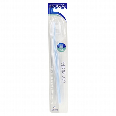 INAVA Brosse à dent sensibilité