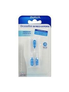 INAVA Brossettes 3 recharges trio compact