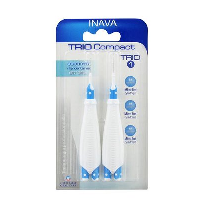 INAVA Brossettes TRIO 1 compact