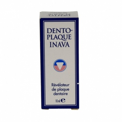 INAVA DENTO-PLAQUE Révélateur de plaque dentaire 10ml