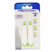 INAVA Brossettes TRIO 5 compact