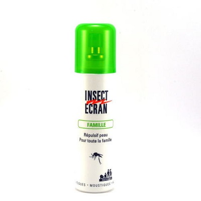 Insect Ecran Famille Répulsif Peau Pour Toute la Famille spray 100ml