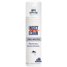 Insect Ecran Répulsif peau zones inféstées spray 100ml