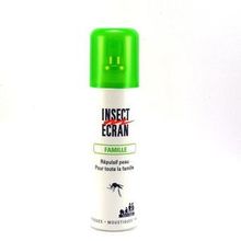 Insect Ecran Famille Répulsif Peau Pour Toute la Famille spray 100ml