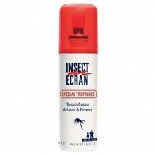 Insect Ecran Répulsif peau spécial topiques spray 75ml