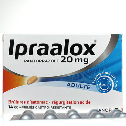 Ipraalox 20 mg 14 cprs GR