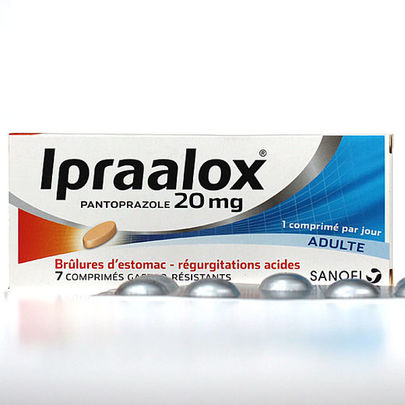 Ipraalox 20 mg 7 cprs GR