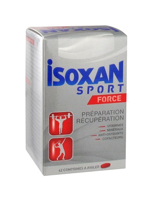 ISOXAN Sport Force 42 comprimés