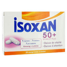 ISOXAN 50 ans et plus 20 comprimés