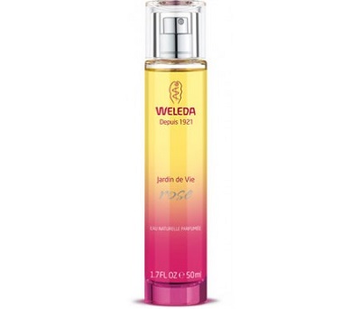 WELEDA Jardin de Vie Eau Naturelle Parfumée à la Rose 50ml