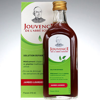 Jouvence de l'Abbé Soury solution buvable flacon 210 ml