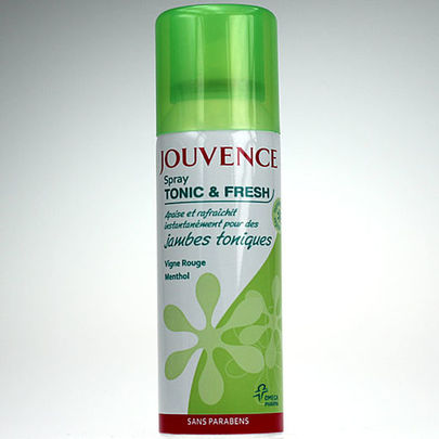 Jouvence Spray Tonic & Fresh 125ml