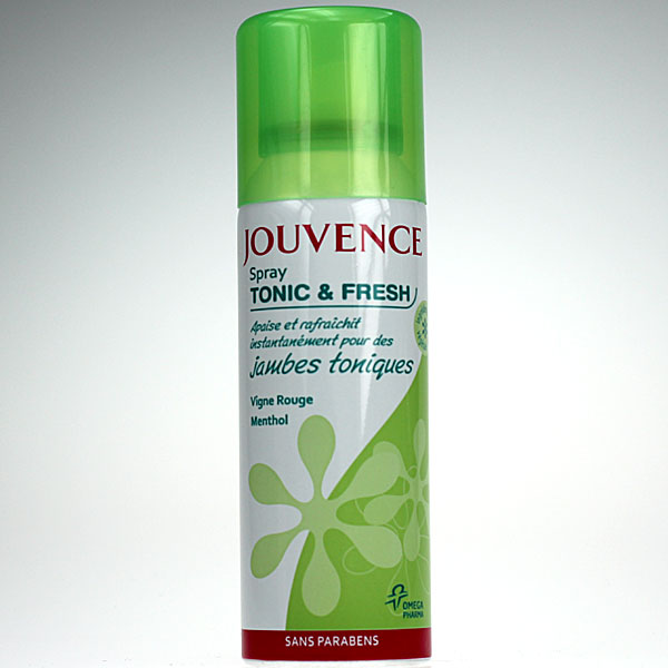 Jouvence Spray Tonic & Fresh 125ml