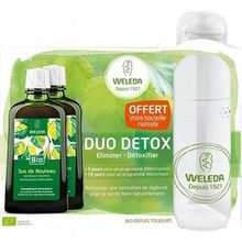 WELEDA Duo Detox Jus de Bouleau 2x200ml