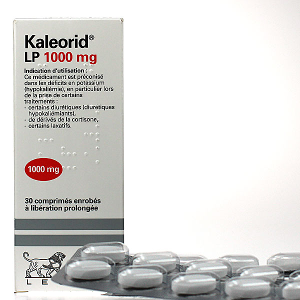 Kaleorid LP 1000mg 30 cprs