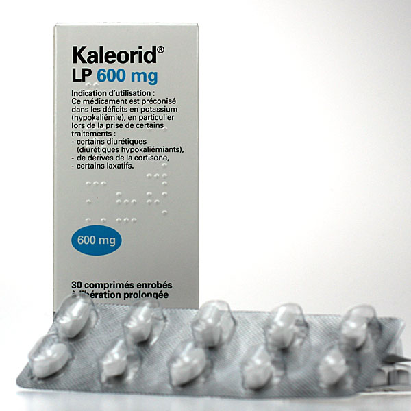 Kaléorid Lp 600mg 30 cprs