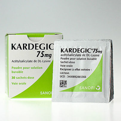 kardegic 75mg 30 sachets