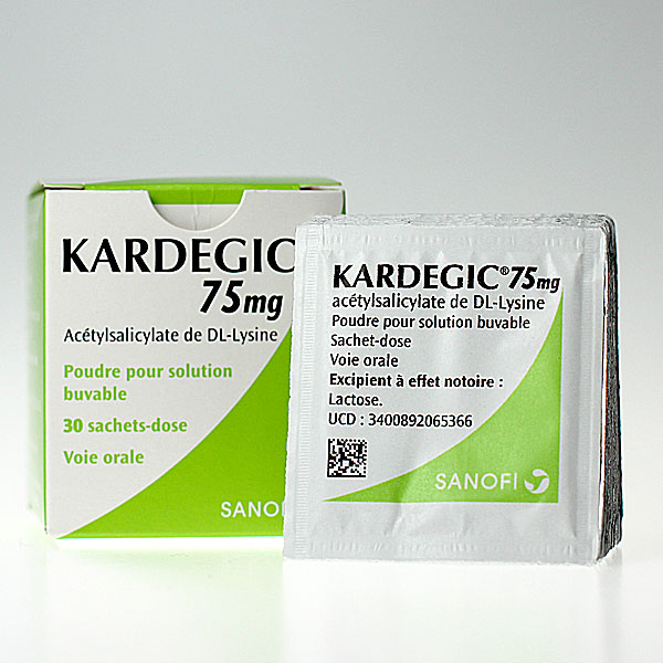 kardegic 75mg 30 sachets