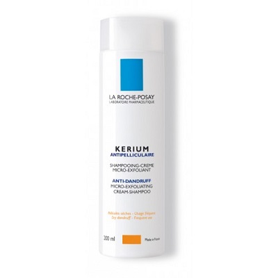 LA ROCHE-POSAY Kerium Shampooing Pellicules sèches 200 mL