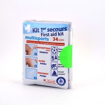 BIOPHARME Kit 1er secours multisports