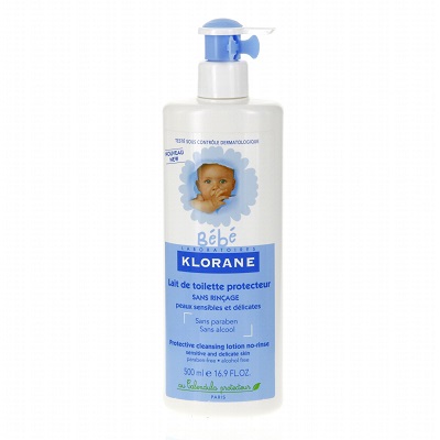 KLORANE Lait de Toilette Protecteur Sans Rinçage 500mL