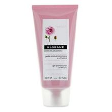 Klorane gelée après-shampooing pivoine apaisant 150ml