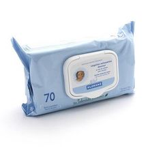 KLORANE Lingettes Nettoyantes Douceur x70