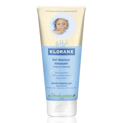 KLORANE Gel Douceur Moussant 200mL