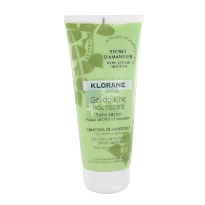 KLORANE Gel Douche Secret d'Amandier 200 mL